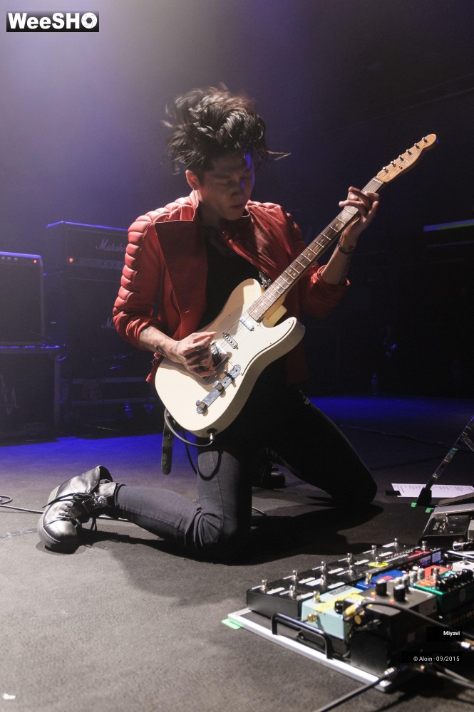 24/24 photos du spectacle Miyavi