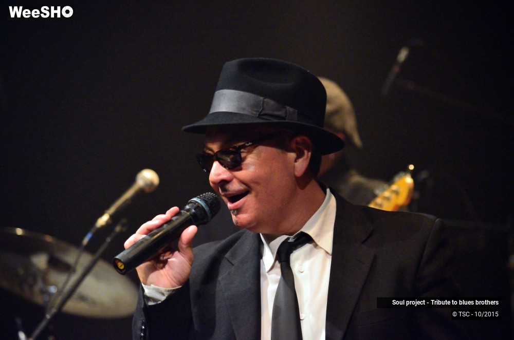 1/32 photos du spectacle Soul project - Tribute to blues brothers