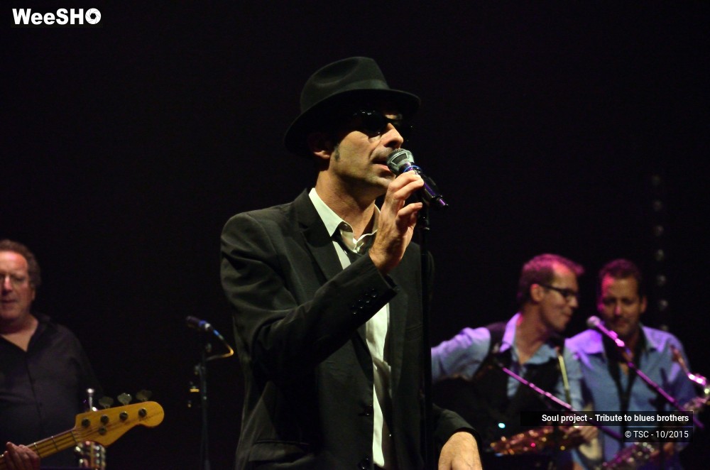 2/32 photos du spectacle Soul project - Tribute to blues brothers