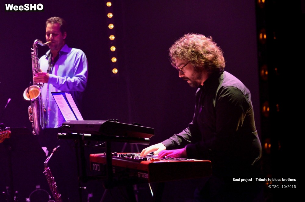 5/32 photos du spectacle Soul project - Tribute to blues brothers