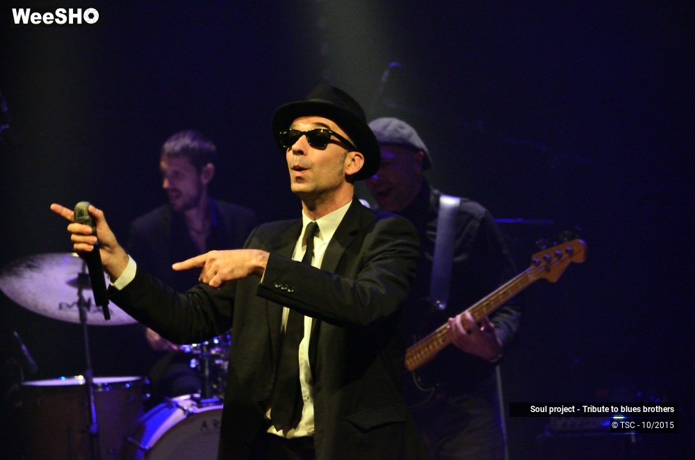 7/32 photos du spectacle Soul project - Tribute to blues brothers