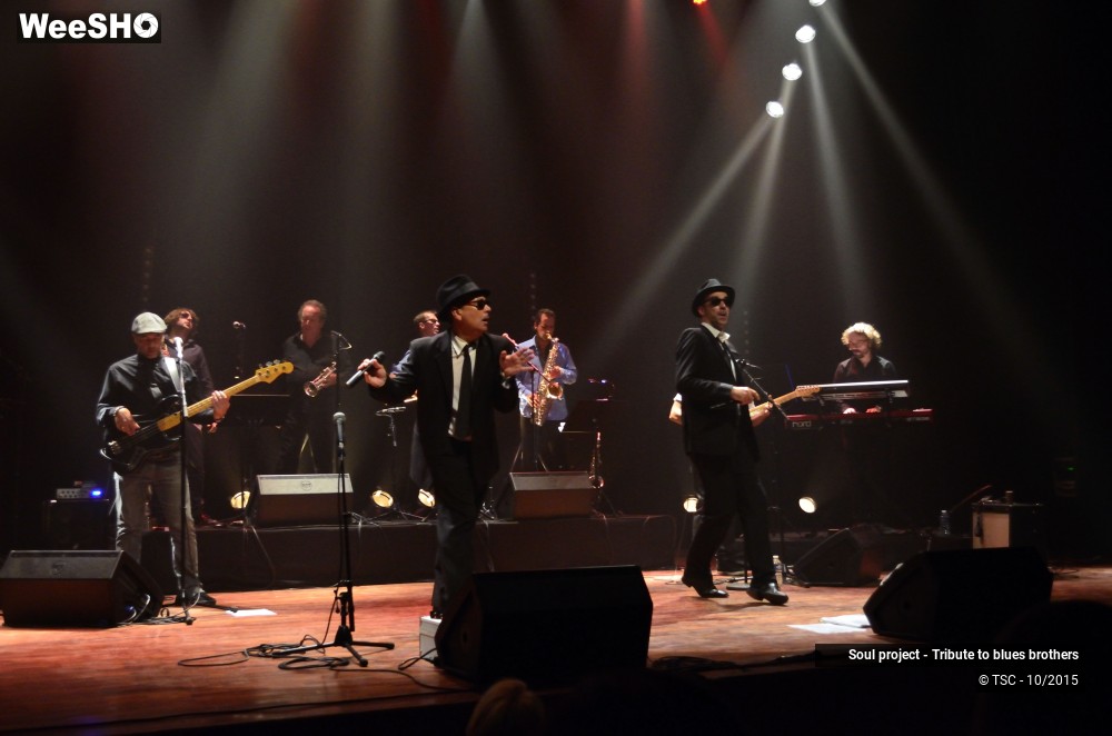 8/32 photos du spectacle Soul project - Tribute to blues brothers