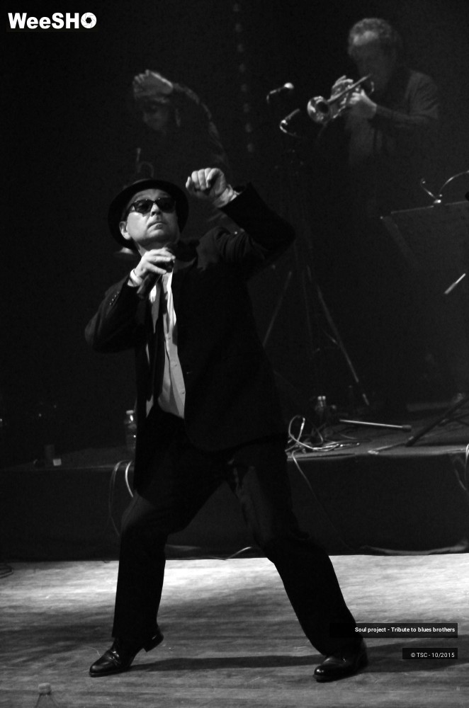 10/32 photos du spectacle Soul project - Tribute to blues brothers