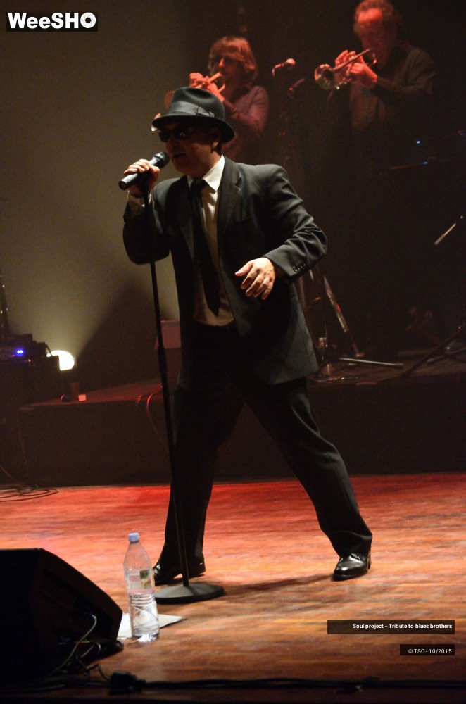 12/32 photos du spectacle Soul project - Tribute to blues brothers
