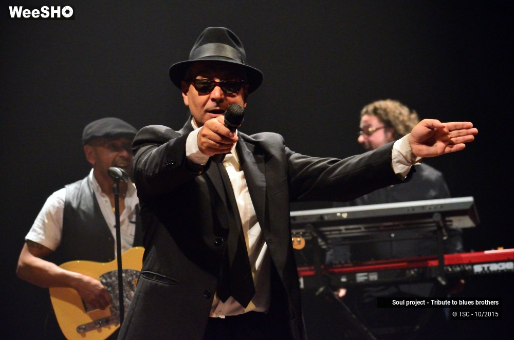13/32 photos du spectacle Soul project - Tribute to blues brothers
