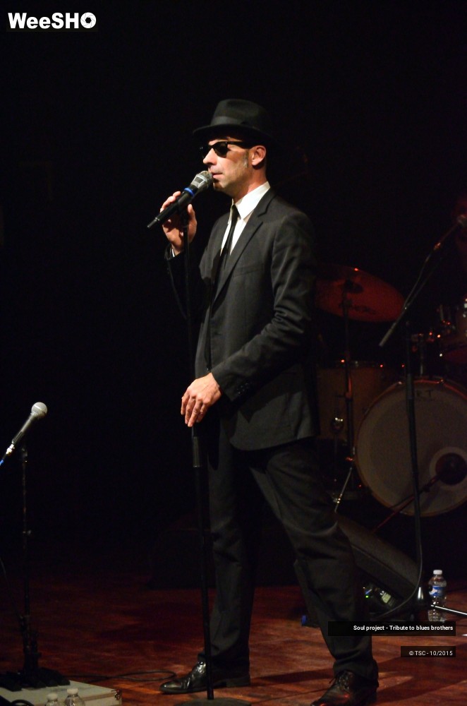 14/32 photos du spectacle Soul project - Tribute to blues brothers
