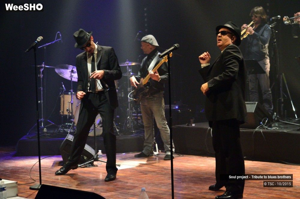 15/32 photos du spectacle Soul project - Tribute to blues brothers