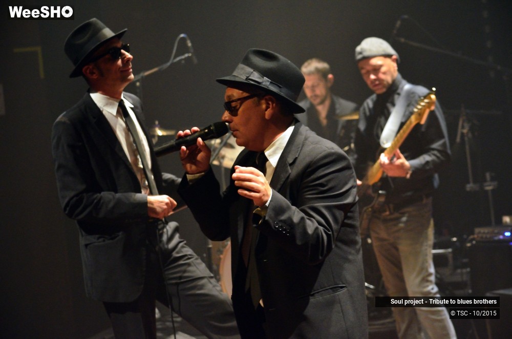 16/32 photos du spectacle Soul project - Tribute to blues brothers