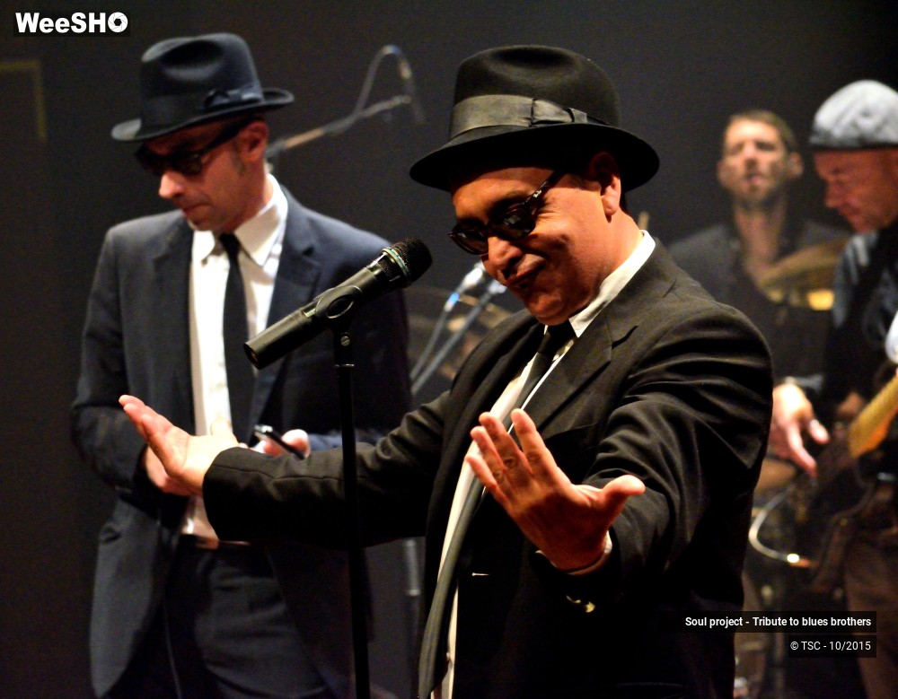17/32 photos du spectacle Soul project - Tribute to blues brothers