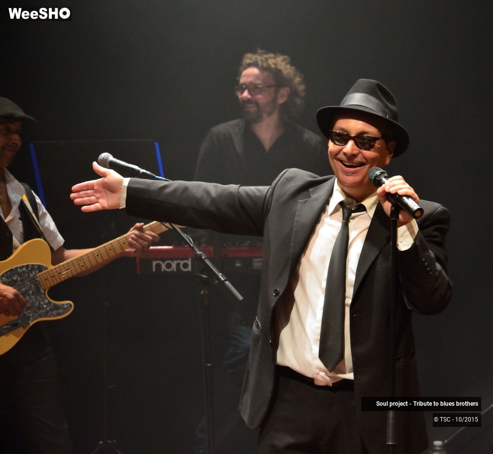 20/32 photos du spectacle Soul project - Tribute to blues brothers