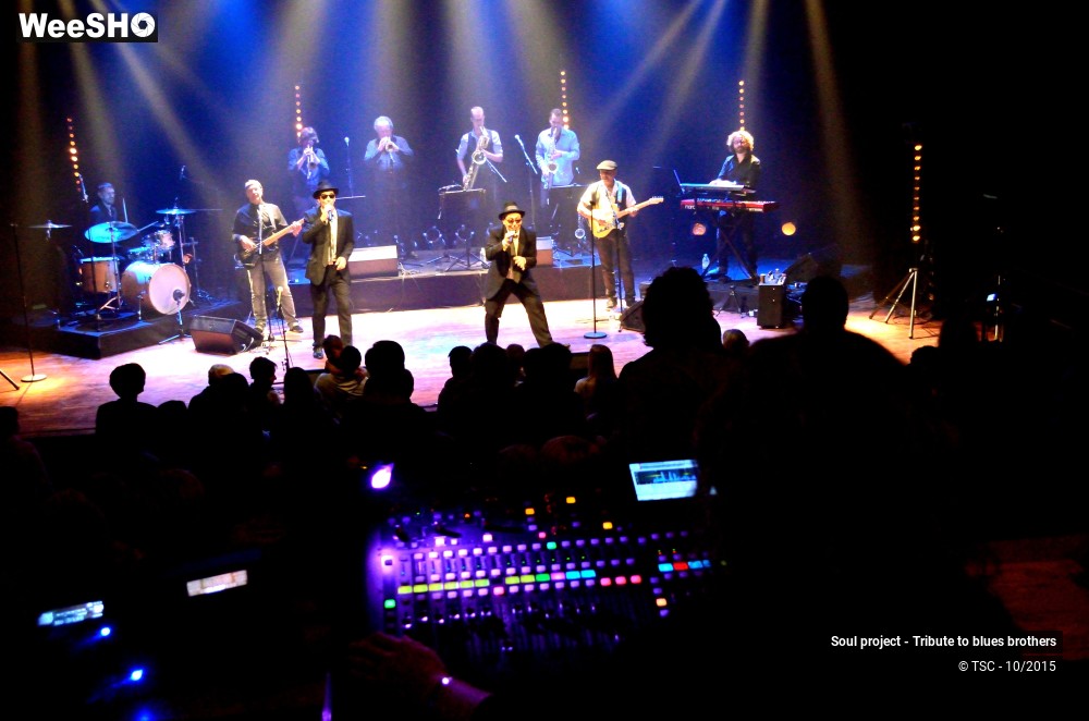 21/32 photos du spectacle Soul project - Tribute to blues brothers