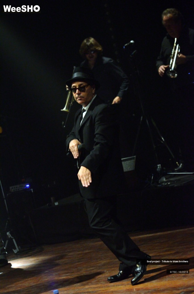 22/32 photos du spectacle Soul project - Tribute to blues brothers