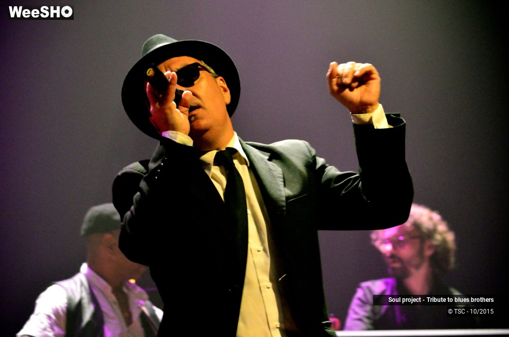 23/32 photos du spectacle Soul project - Tribute to blues brothers