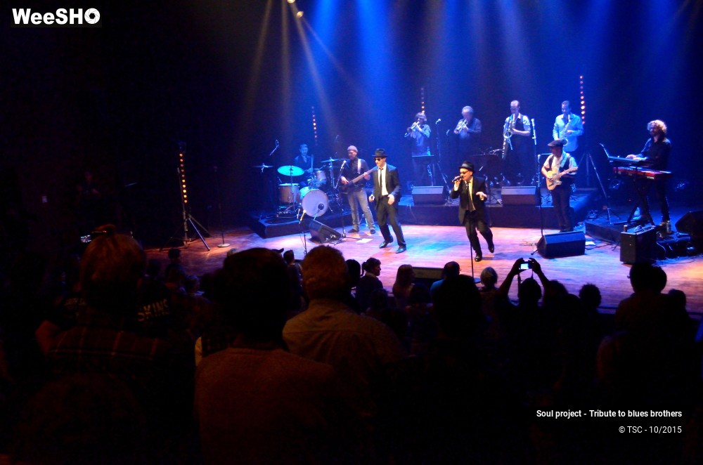 26/32 photos du spectacle Soul project - Tribute to blues brothers