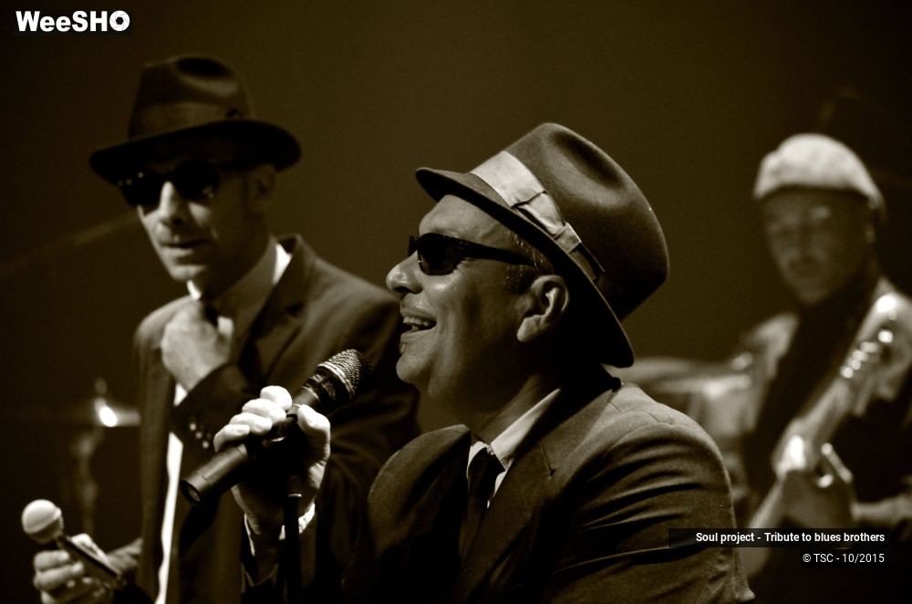 27/32 photos du spectacle Soul project - Tribute to blues brothers