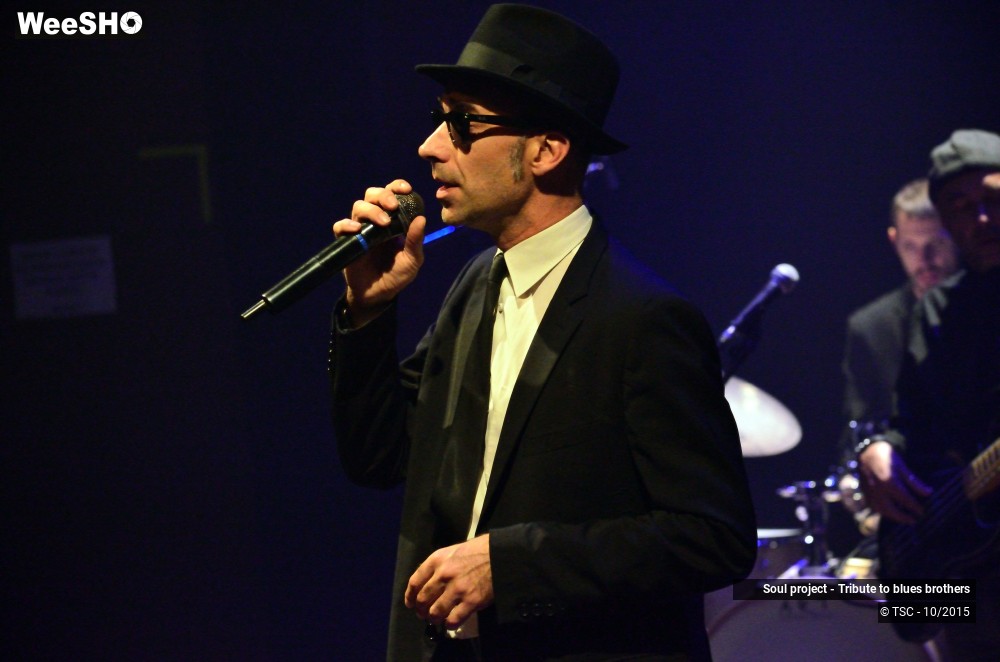 28/32 photos du spectacle Soul project - Tribute to blues brothers