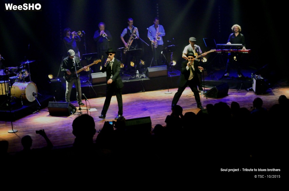 30/32 photos du spectacle Soul project - Tribute to blues brothers