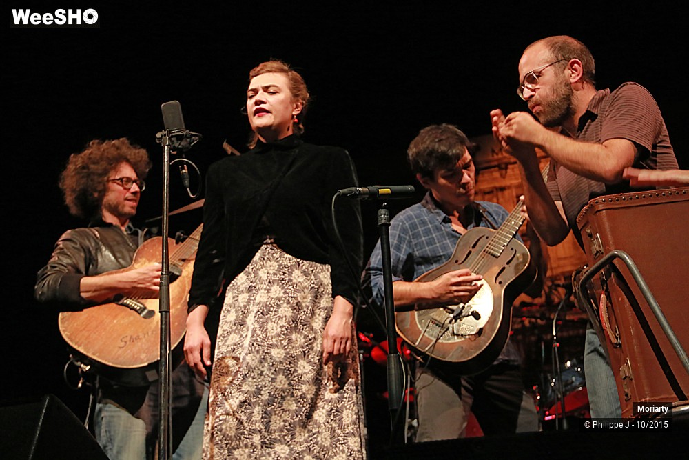 16/20 photos du spectacle Moriarty