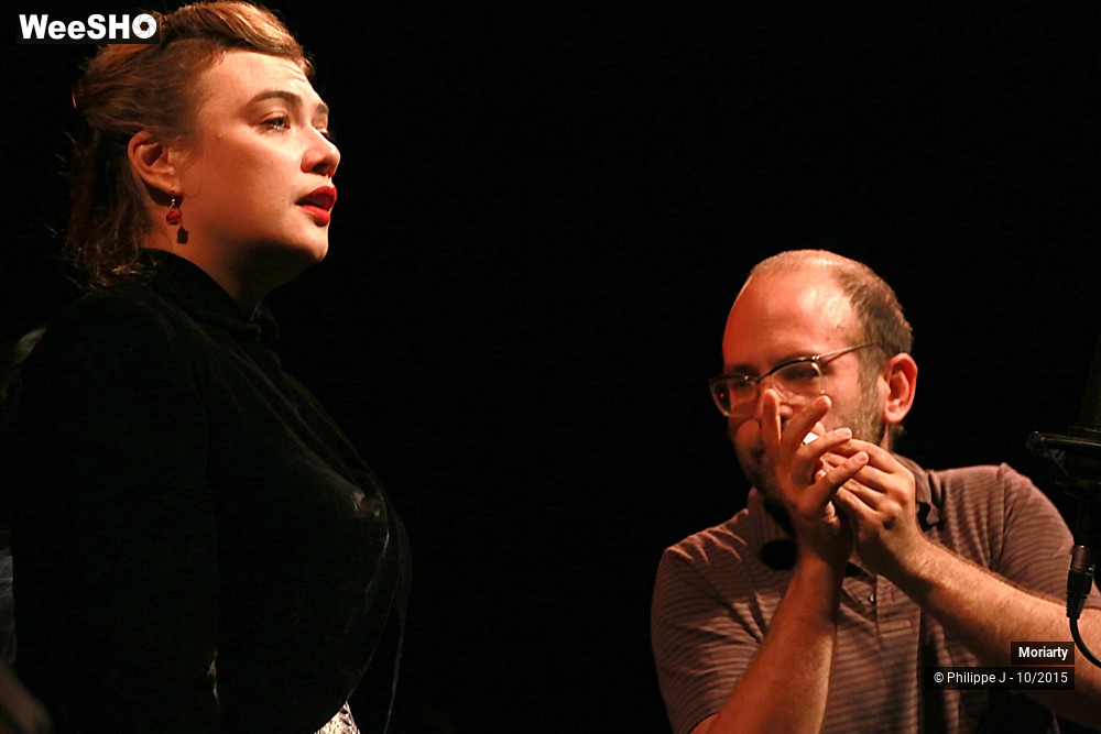 17/20 photos du spectacle Moriarty