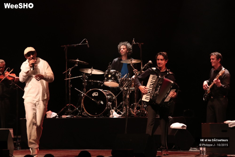 6/20 photos du spectacle HK et les Déserteurs