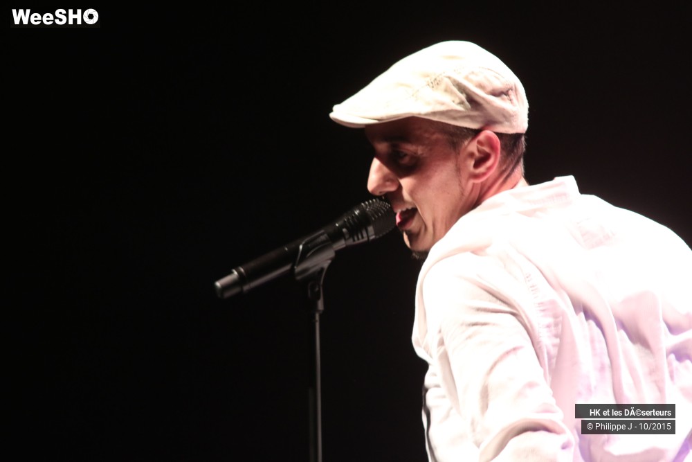 8/20 photos du spectacle HK et les Déserteurs