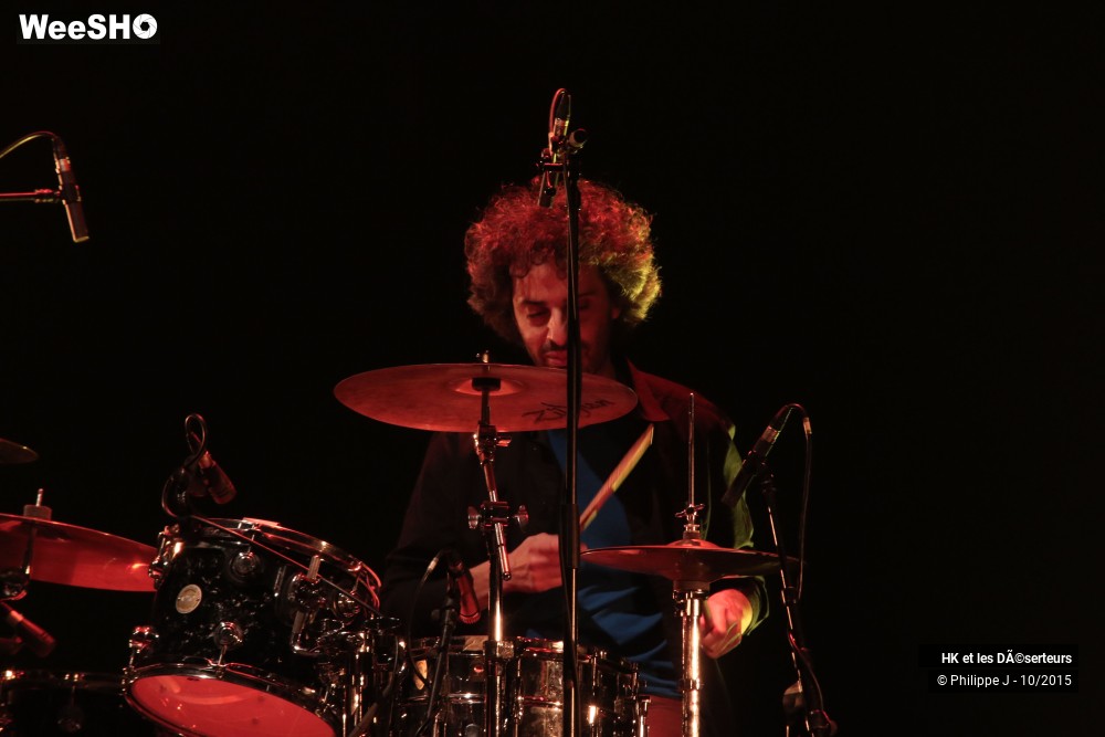 10/20 photos du spectacle HK et les Déserteurs