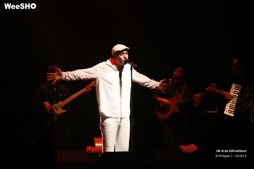 15/20 photos du spectacle HK et les Déserteurs