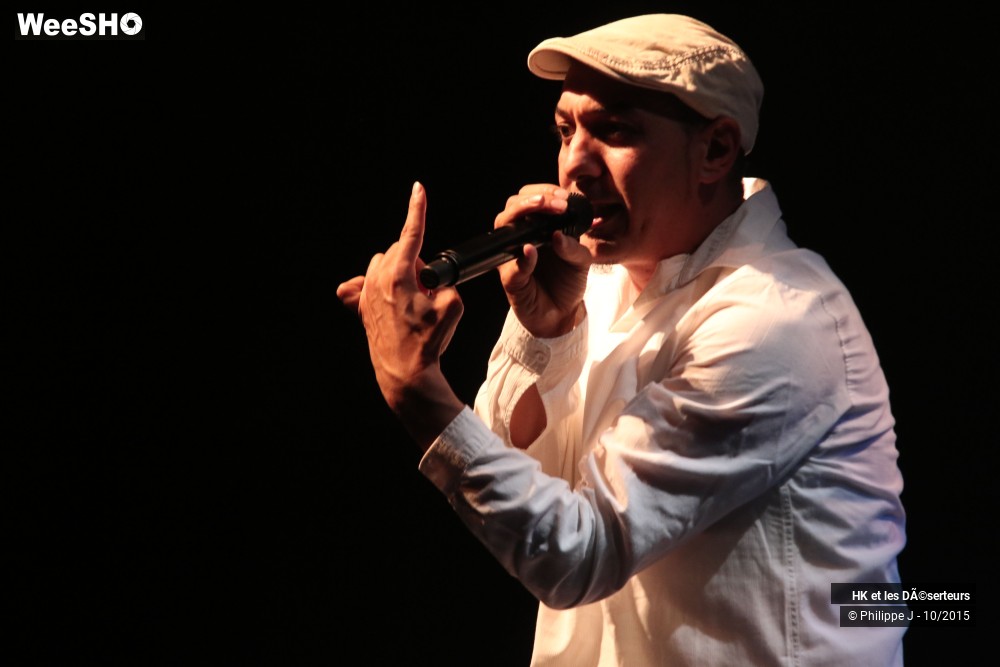 16/20 photos du spectacle HK et les Déserteurs