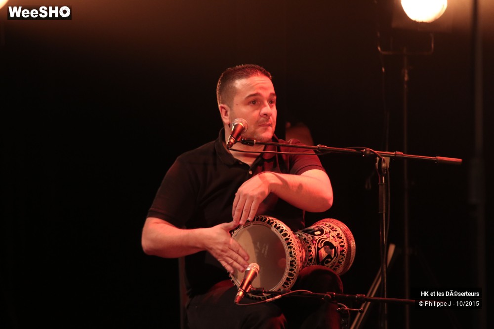 18/20 photos du spectacle HK et les Déserteurs