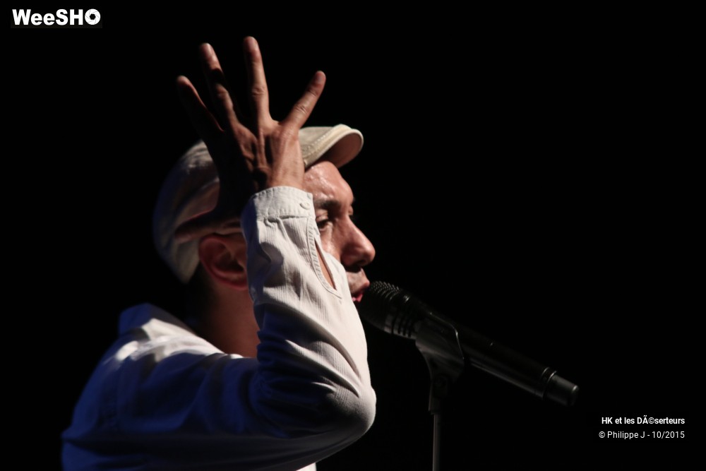 20/20 photos du spectacle HK et les Déserteurs