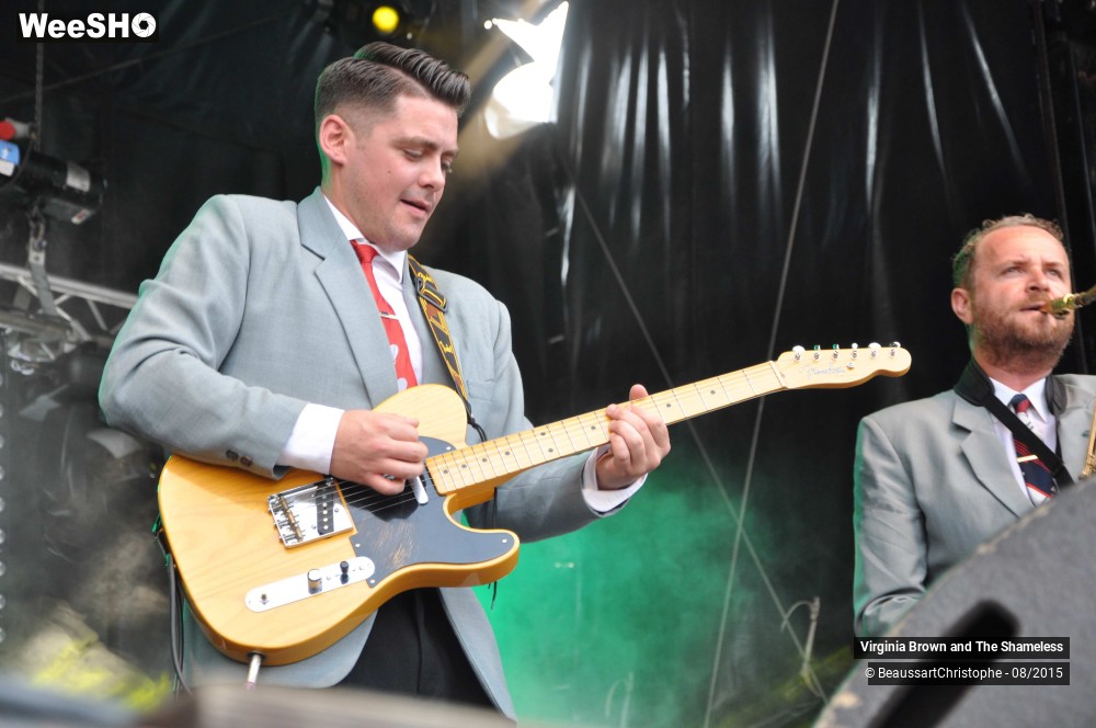 2/31 photos du spectacle Virginia Brown and The Shameless