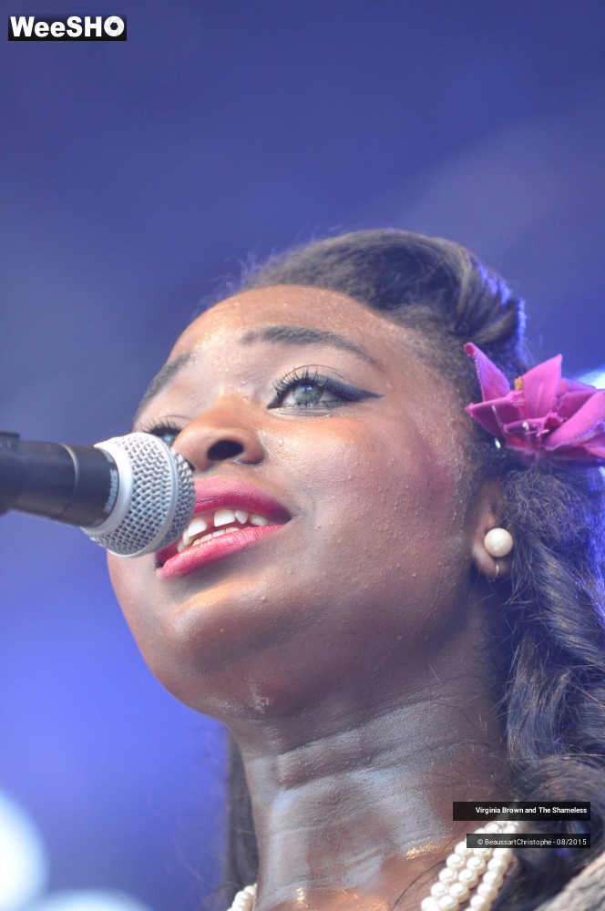 5/31 photos du spectacle Virginia Brown and The Shameless
