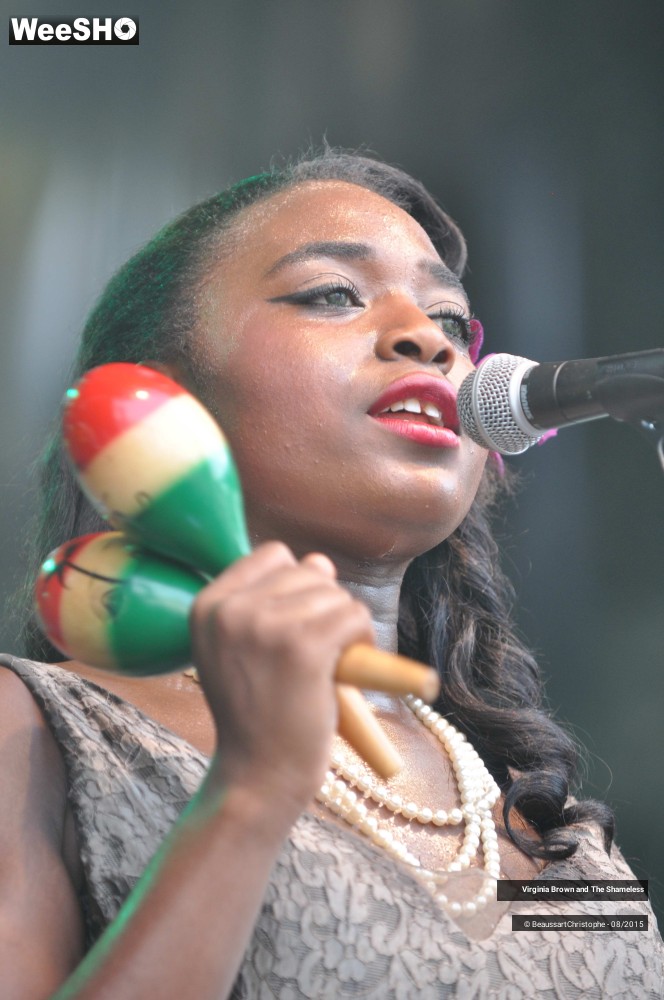 7/31 photos du spectacle Virginia Brown and The Shameless