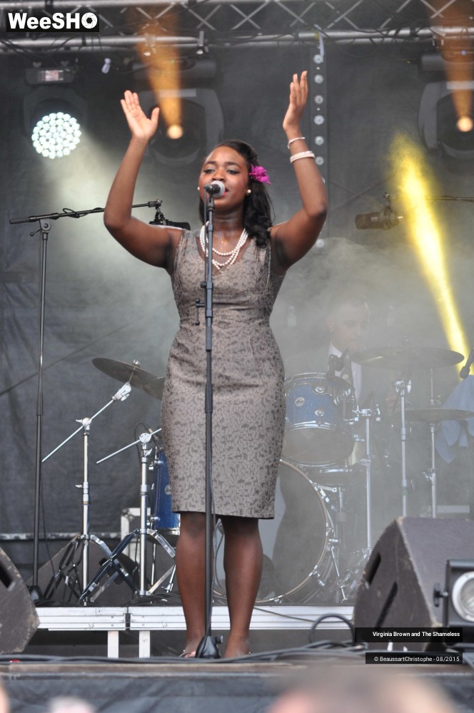 8/31 photos du spectacle Virginia Brown and The Shameless