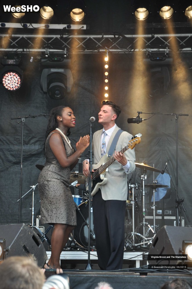 9/31 photos du spectacle Virginia Brown and The Shameless