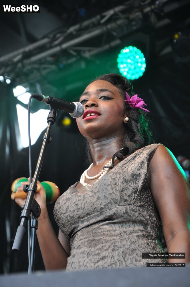 10/31 photos du spectacle Virginia Brown and The Shameless