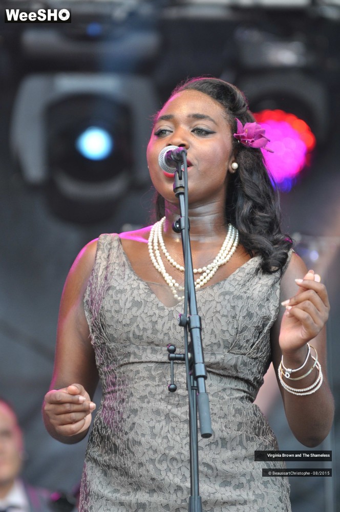 15/31 photos du spectacle Virginia Brown and The Shameless