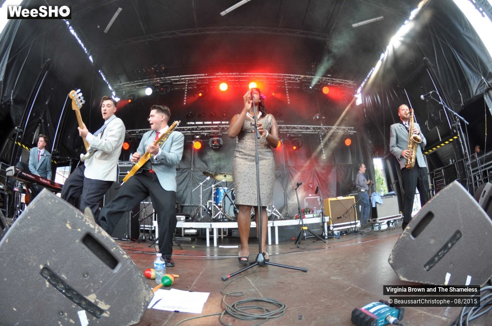 17/31 photos du spectacle Virginia Brown and The Shameless