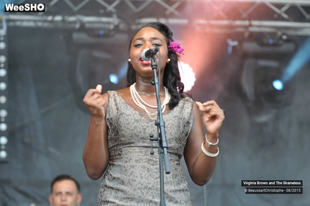 23/31 photos du spectacle Virginia Brown and The Shameless