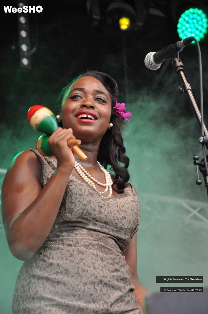 24/31 photos du spectacle Virginia Brown and The Shameless