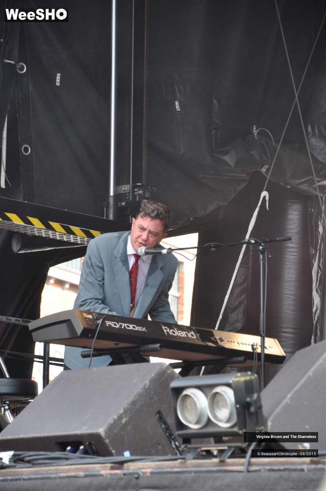 28/31 photos du spectacle Virginia Brown and The Shameless