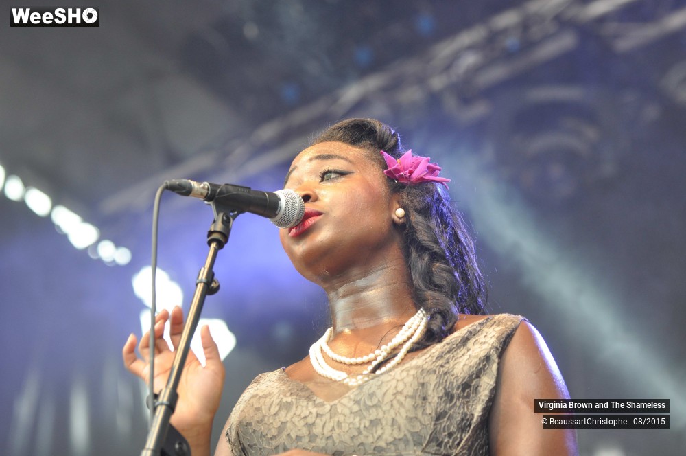30/31 photos du spectacle Virginia Brown and The Shameless