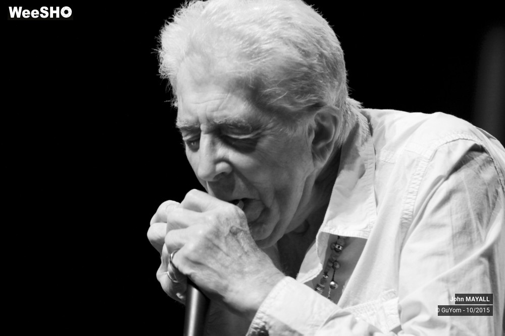 1/52 photos du spectacle John Mayall