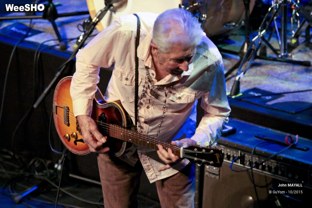 2/52 photos du spectacle John Mayall