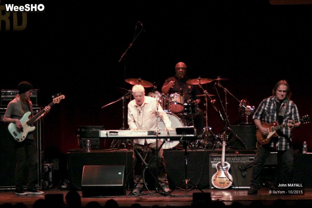 3/52 photos du spectacle John Mayall