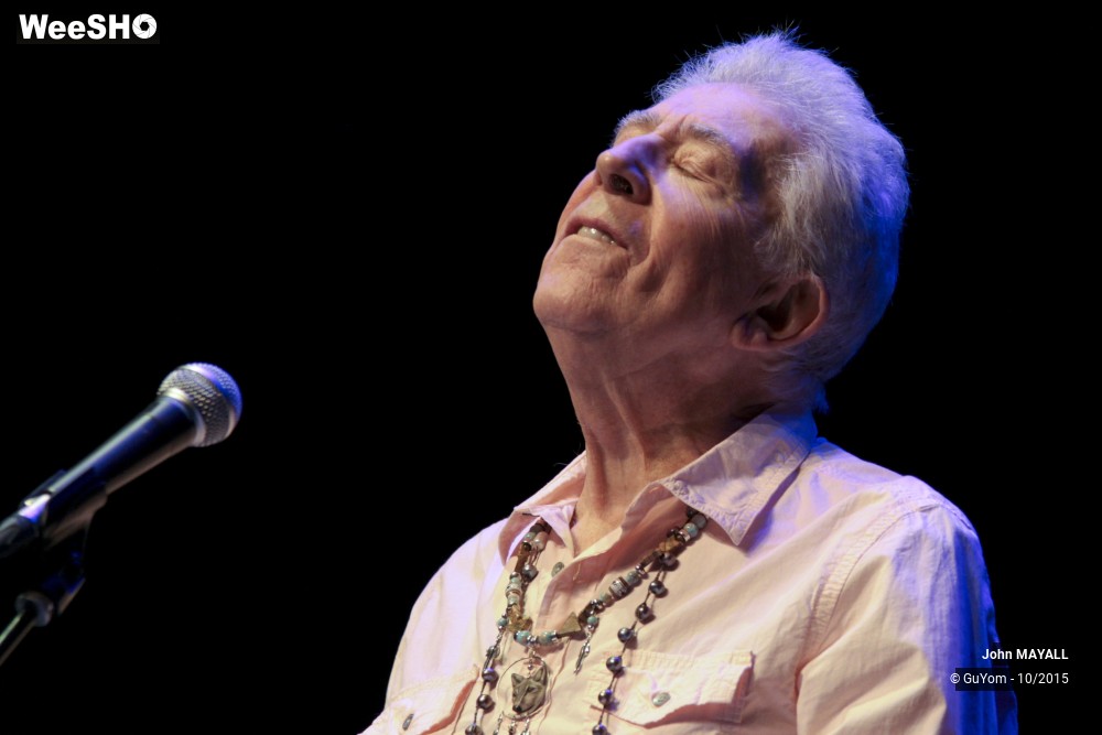 4/52 photos du spectacle John Mayall