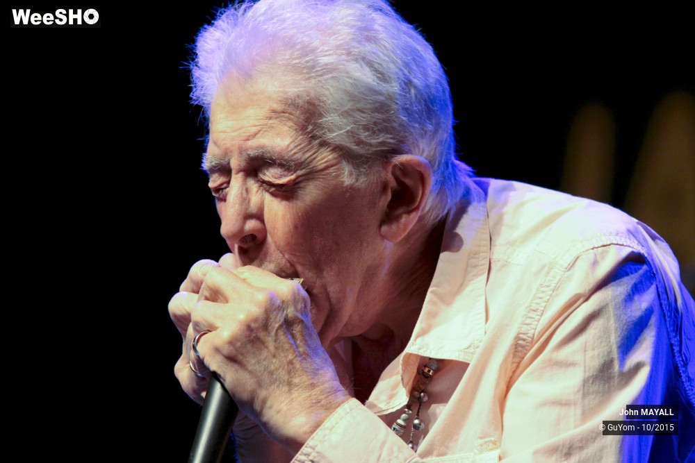 5/52 photos du spectacle John Mayall