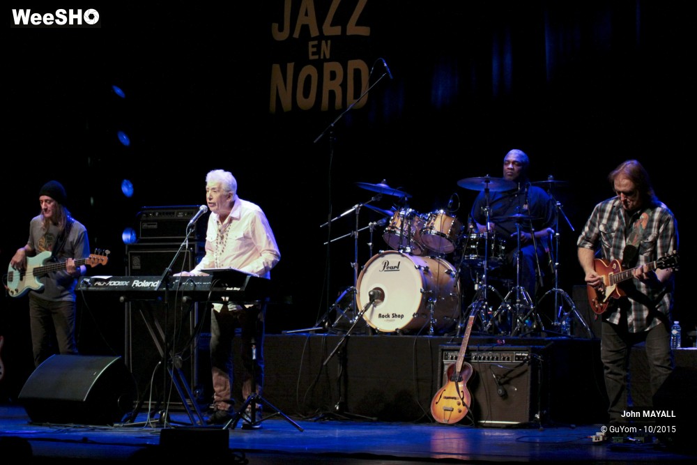 8/52 photos du spectacle John Mayall