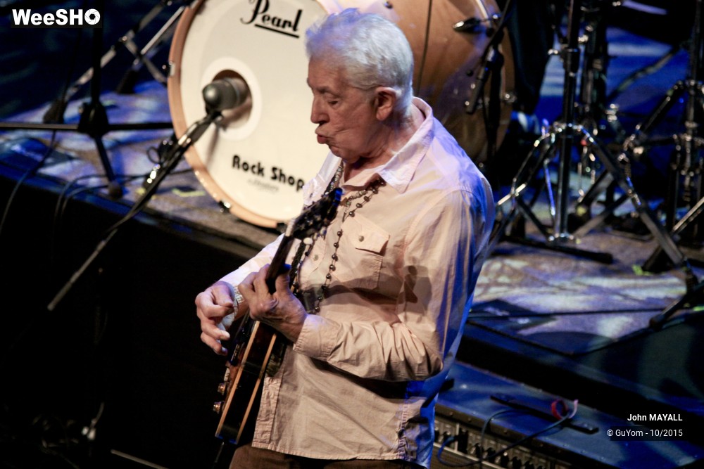 9/52 photos du spectacle John Mayall