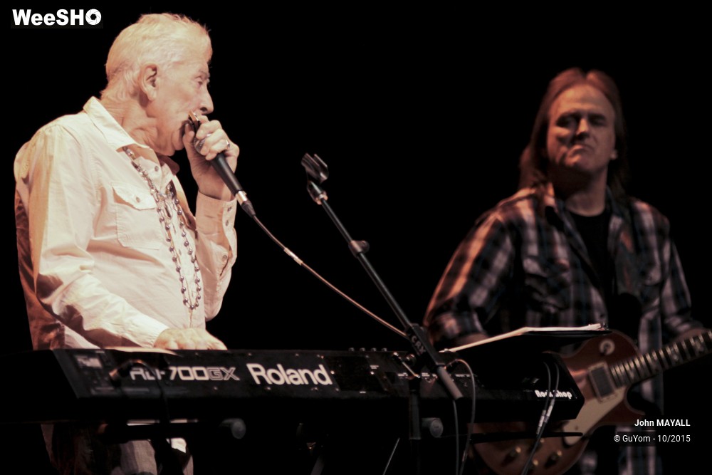 12/52 photos du spectacle John Mayall